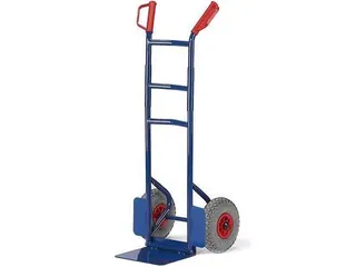 stapelsteekwagen 200kg steekplaat BxD 300x225mm in-/uitklapbaar - 2