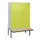locker met bank,HxBxD 1950x1200x815mm,3vak,vak B 400mm,cil.-slot