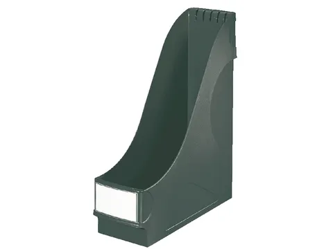 Tijdschriftcassette Leitz 2425 zwart extra breed