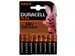 Batterij Duracell AAA Plus Power 50% Alkaline 8 Stuks