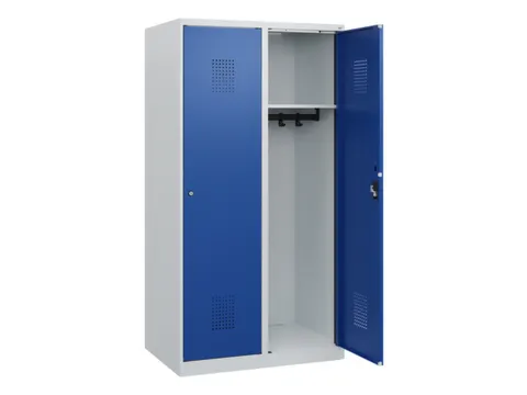 schoollocker,HxBxD 1530x800x500mm,2vak,vak B 400mm,cil.-slot