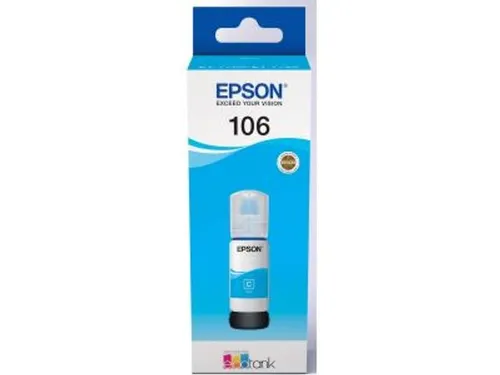 Ink Fles C13t00r240 Ecotank Cyaan