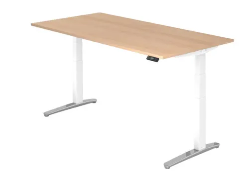 Elektrisch in hgte vst. zit-sta-bureau,HxBxD 650-1290x2000x1000mm