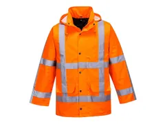 Portwest R460 hi-vis parka, oranje, maat 4XL, per stuk