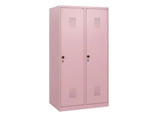 schoollocker,HxBxD 1530x800x500mm,2vak,vak B 400mm,draaigrendel - 2