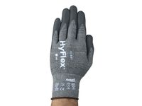 Handschoen Hyflex 11-531, Maat 11 Nitril Zwart Grijs