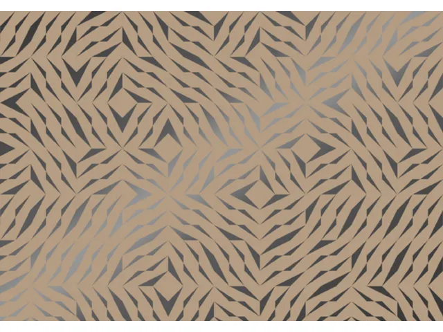Rotolux Apparaatrol Ripples metallic 200mx30cm inpakpapier