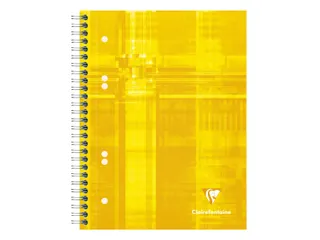 Collegeblok Clairefontaine Studium A5+ ruit 5x5mm 6-gaats 80 pagina's - 3