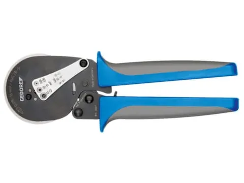 GEDORE 8158 Krimptang voor adereindhulzen