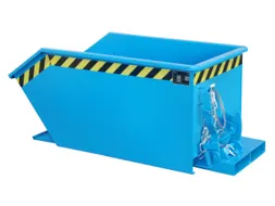 Kiepbak 580x680x1440mm 0.3m³ 108kg 750kg Ral5012