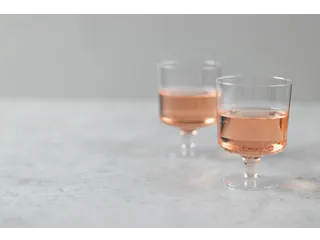 Wijnglas Papstar 200ml Ø 72 mm kunststof transparant 10 stuks - 3