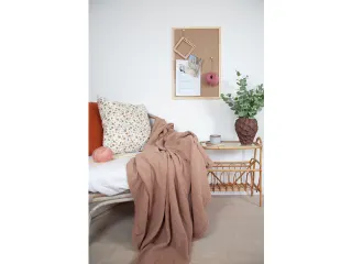 Prikbord Naga juten 60x80cm met houten omlijsting - 3