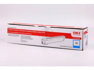 Tonercartridge Oki 42918915 C9600 Cyaan - 1