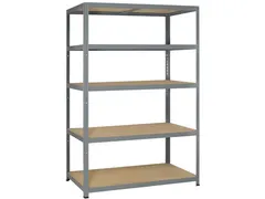 Avasco Rek Strong 265 Gegalvaniseerd 5 legborden 200x120x50cm