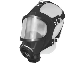 MSA 3S volgelaatsmasker - One size - 2