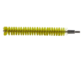 Pijpborstel voor Flexibele Kabel Ø 20mm Medium Geel - 1