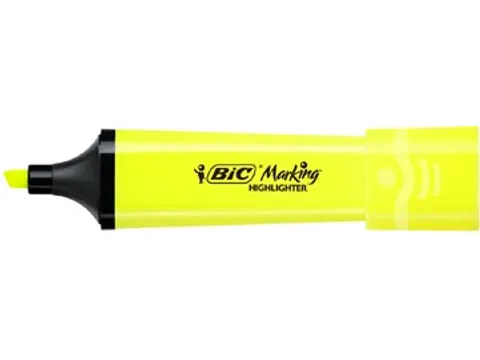 surligneur Highlighter Flat, jaune