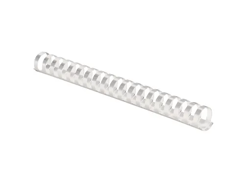 Bindrug Fellowes 19mm 21-rings A4 wit 100stuks