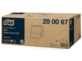 Tork 290067 H1 Matic Advanced Handdoekrol Wit 2-laags 150m 6 rollen - 10