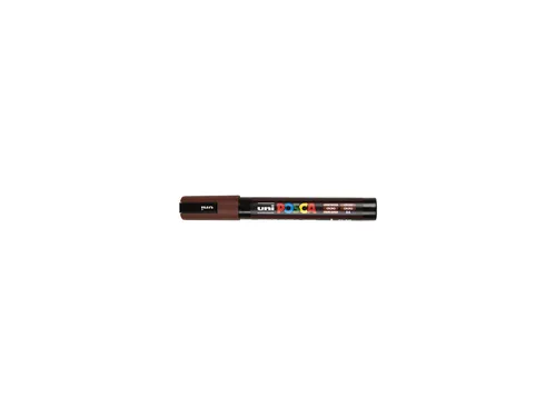 Verfstift Posca PC5M Medium Punt 1,8-2,5mm Chocolade bruin