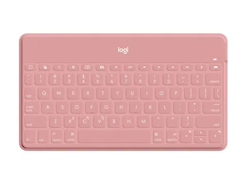 Logitech Keys-To-Go Toetsenbord Roze Bluetooth US Qwerty