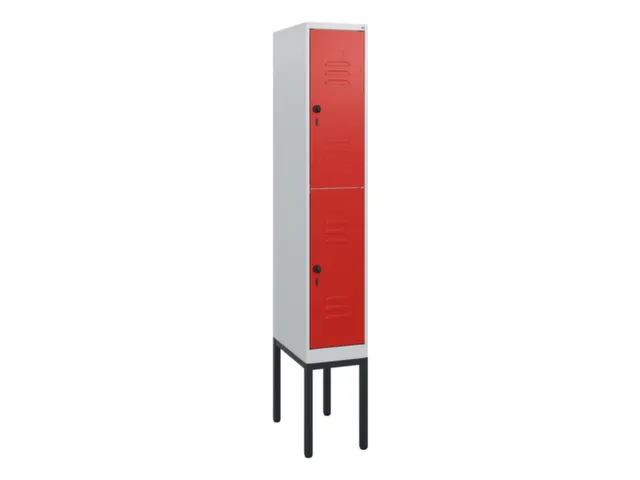 dubbeldekse locker,HxBxD 1950x300x500mm,1x2vak.,vak B 300mm