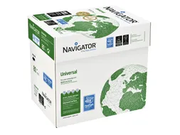 Kopieerpapier Navigator Universal Nonstop A4 80 Gram Wit
