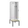 locker met bank,voor scheiding van kleding,HxBxD 2120x600x815mm,2vak
