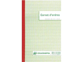 Orderboek 21x18cm 50blz Tripli - 1
