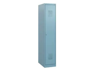schoollocker,HxBxD 1630x300x500mm,1vak,vak B 300mm,cil.-slot,sokkel - 2