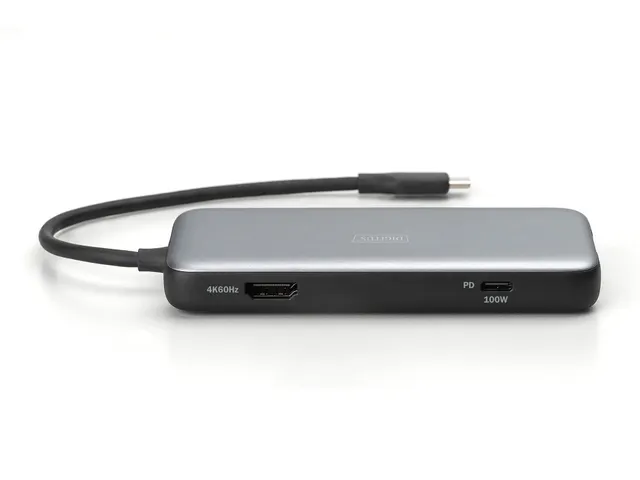 DIGITUS USB-C docking station 7-poorts