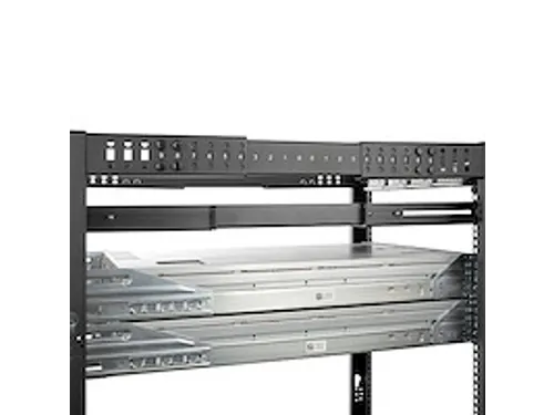 1U 19 inch Server Rack Rails Verstelbare Diepte 4 post