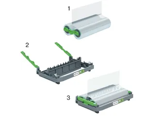 Lamineercassette GBC Foton hervulbaar 100micron - 11