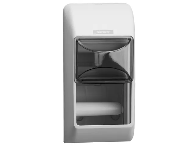 Toiletpapierdispenser Katrin duo wit 92384