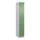 lockerkast,HxBxD 1850x300x500mm,1x4vakken,vak B 300mm,cil.-slot
