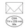 Envelop Quantore Bank C5/6 114x229mm 80gr Wit Zelfklevend