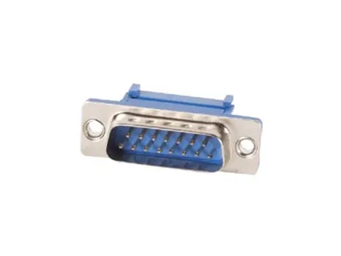 Mannelijke 15P Sub-D Connector Voor Platte Kabel