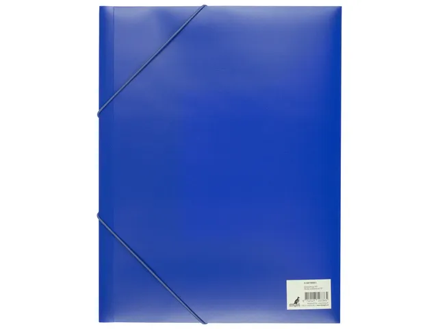 Elastomap Kangaro A4 PP volle kleur blauw