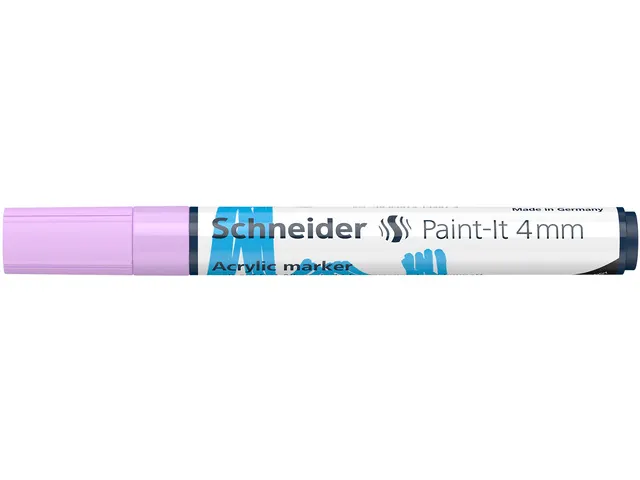 Acrylmarker Schneider Paint-It 320 4mm pastel roze