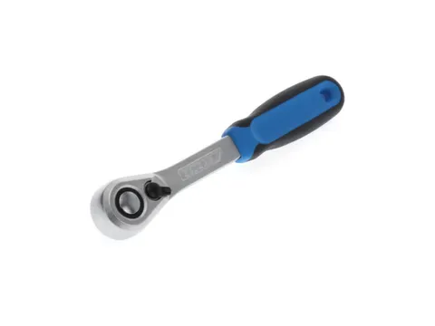 GEDORE 3093 U-20 Omkeerbare ratel 3/8 inch,2K steel,200mm