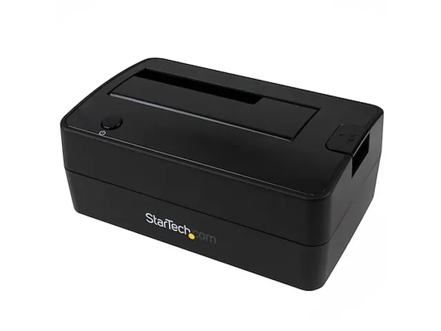 USB 3.1 (10bps) harddisk docking station voor één 2,5/3,5 inch SATA