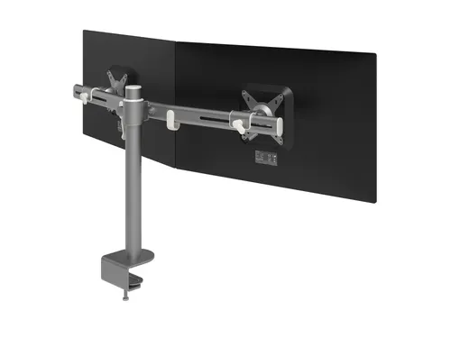 Viewmate Monitorarm Bureau 642 2 Schermen Zilver