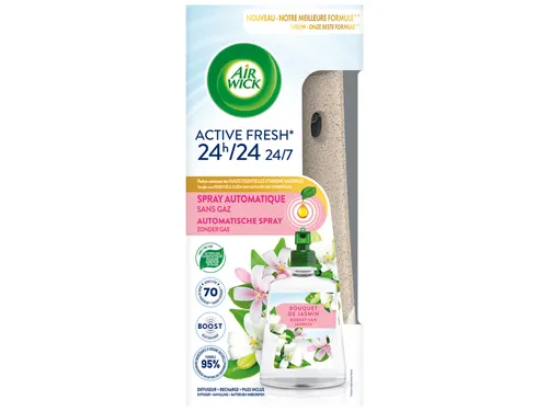 Luchtverfrisser AirWick AF Kersenbloesem framboos Starter Kit 228ml