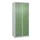 Z-garderobekast,HxBxD 1850x800x500mm,vak B 200/400mm,cil.-slot