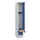 locker met bank,HxBxD 1950x300x815mm,1vak,vak B 300mm,cilinderslot