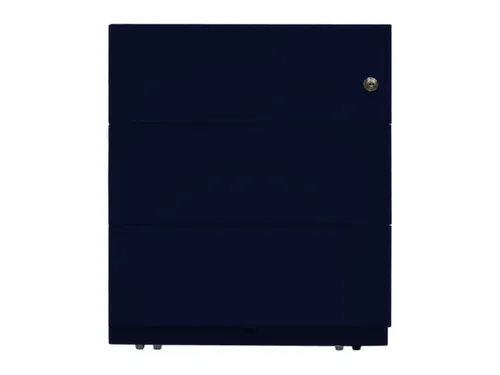 mobiel ladeblok,HxBxD 495x420x565mm,3lade(n),romp oxfordblauw