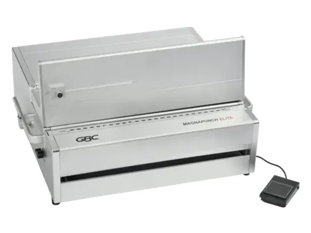 elektrische inbindmachine Magnapunch Elite tot 30 vel A4/A5