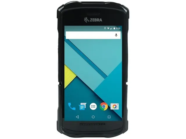 Protech Case Handheld Zebra TC21/TC26 Elastisch Handstrap zwart