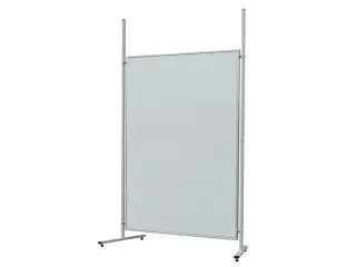 Presentatiewand Schrijfoppervlak Hxb 150X120Cm Aluminium Frame - 1