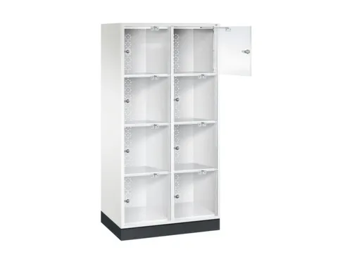 grootvolume-lockersysteem,HxBxD 1750x820x500mm,2x4vakken,cil.-slot